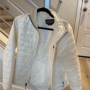 Patagonia Women's Cream Puffer Jacket